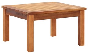 vidaXL Măsuță de cafea de grădină, 60x60x36 cm, lemn masiv acacia