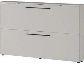 Pantofar gri-bej suspendat cu deschidere înclinată Utah - Germania