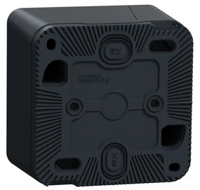 Intrerupator cap scara Schneider Mureva, antracit, 10A, IP55