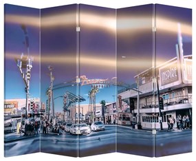 Paravan - Strada în Las Vegas (210x170 cm)