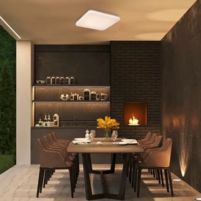 Rabalux LOWAR 77136-LED Plafonieră pentru baie LED/36W/230V IP44 3000/4000/6000K