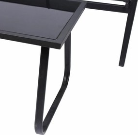 Set de grădină Astoria, set 4 piese cu structură din oțel, g