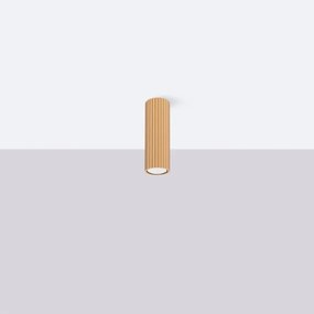 Spot Sollux SL.1550 KARBON 1xGU10/10W/230V 20 cm auriu