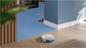 Aspirator robot și mop Philips XU5100/20, 4800 mAh, 10000 Pa, WiFi, navigare LDS, EPA 10, Curățare uscată / umedă, Bej