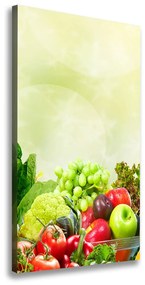 Pictură pe pânză Legume si fructe