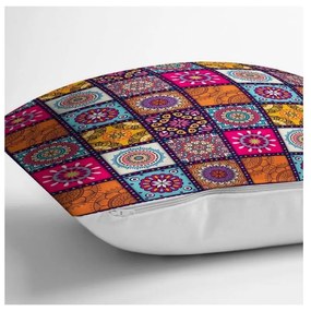 Fețe de pernă 4 buc. 45x45 cm Mandala Tiles – Minimalist Cushion Covers