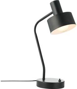 Nordlux - Lampă de masă MATIS 1xE27/15W/230V, neagră