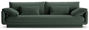 Canapea verde-închis 250 cm Torino – Micadoni Home