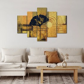 Tablou - Frunza ginkgo (150x105 cm)