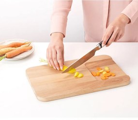 Cutit Brabantia Profile 1003293, 12.5 cm, Otel calit, Rezistent la zgarieturi si coroziune, Negru