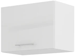 Dulap superior de bucătărie Lavera 50 GU 36 1F (alb + alb lucios). 1032344