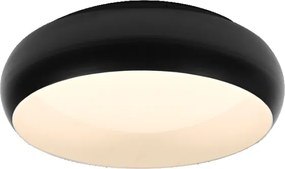 Osram - plafonieră LED dimabilă ORBIS LIVIA LED/16W/230V, diametru 30 cm, negru/alb