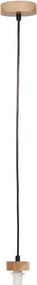 BRILAGI - Cablu de alimentare PARTY 1xE14/60W/230V stejar