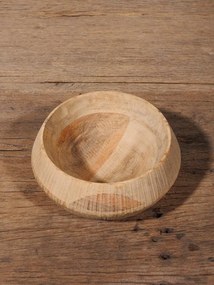 Bol din lemn de mango, 17 cm, Rustic