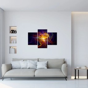 Tablou abstract (90x60 cm)