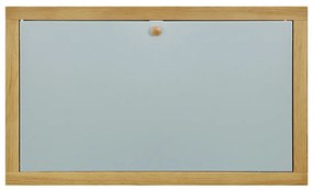 Masă extensibilă de perete Woodman Banti, albastru