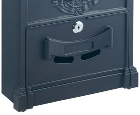 Cutie poștală ASHFORD negru