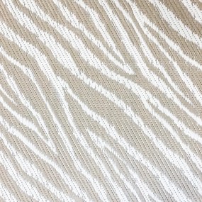 Covor de exterior, cu doua fete, 180x120 cm, bej