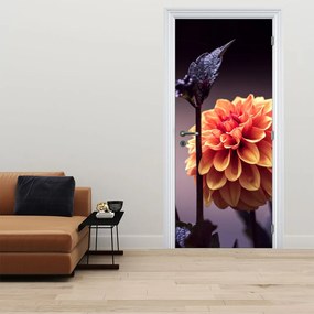 Fototapet pentru ușă - Floricică (95x205cm)