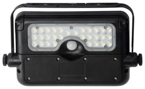 Proiector solar LED cu senzor mișcare EPAD LED/5W/3000 mAh 3,7V 4000K IP65