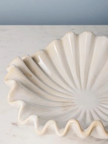 Bol decorativ, fructiera din ceramica D30.5cm Medusa