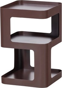 Măsuță auxiliară din metal 35x35 cm Riv – WOOOD