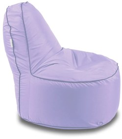 Fotoliu OK Pufrelax, material impermeabil, Lilac