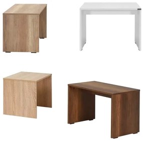 Măsuță de cafea 43x60 cm maro