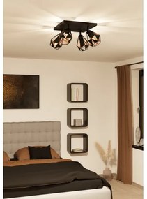 Spot Eglo 43718 CARLTON 4xE27/40W/230V