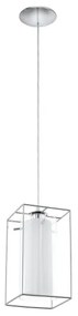 Eglo 94377 - Lustra LONCINO 1 1xE27/60W/230V