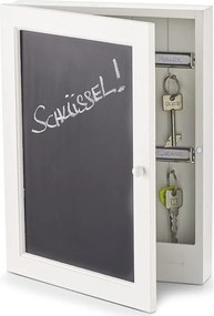 Dulap pentru chei, tabla de scris BLACKBOARD, 22x5x30 cm, ZELLER
