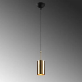 Lustră pe cablu KEM 1xE27/40W/230V aurie