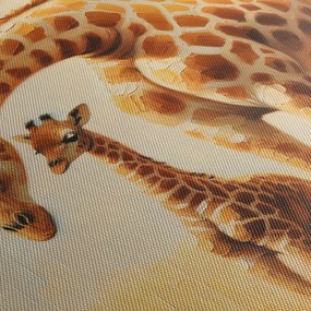 Tablou - Girafe (150x105 cm)