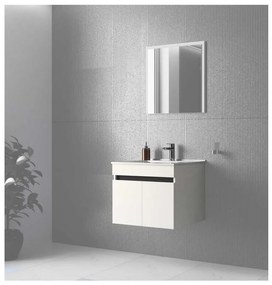 Dulap sub lavoar Puresa 60 cm, alb