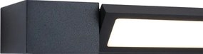 BRILAGI - Aplică de perete pentru exterior AQUA LINE LED/12W/230V 45 cm IP44 neagră