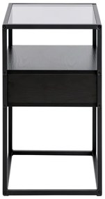 Noptieră ZEIN negru