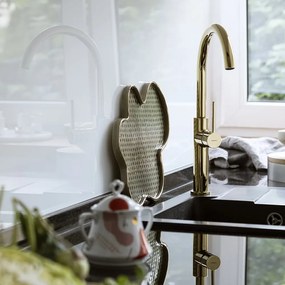 Baterie bucatarie Omnires Tula auriu