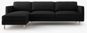 Coltar Eden catifea Paris L286 cm