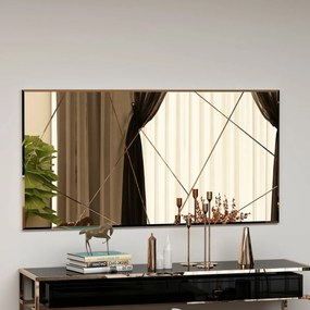 Oglinda Orezo Bronze 60 x 120 cm