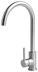 ALVEUS ES3508A - Baterie chiuvetă VIOLA 36,7 cm oțel periat