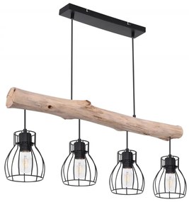 Lustra cu 4 pendule design modern Mina 15326-4N GL