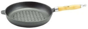 Tigaie grill 24cm rotunda, fonta Perfect Home 10374