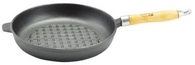 Tigaie grill 24cm rotunda, fonta Perfect Home 10374
