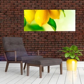 Tablou cu lămâi (120x50 cm)