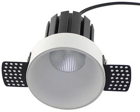 Spot LED incastrabil Trimless alb 6W 3000K