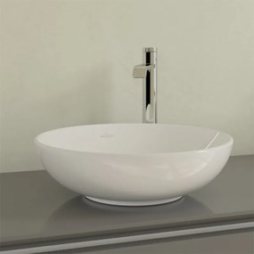 Lavoar pe blat, Villeroy &amp; Boch, Loop &amp; Friends, rotund, 42 cm, alb