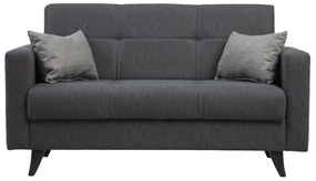 Canapea extensibilă Polya Dark Grey