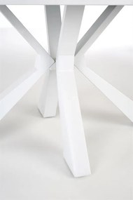 Masa extensibila Vivaldi marmura – L160-200 cm x h78