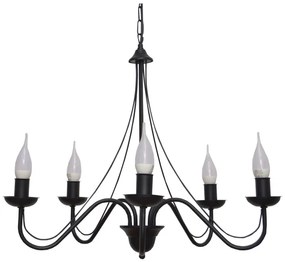 Lustră MALBO 5xE14/10W