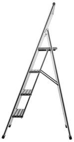 Scără pliantă Wenko Ladder, înălțime 158 cm